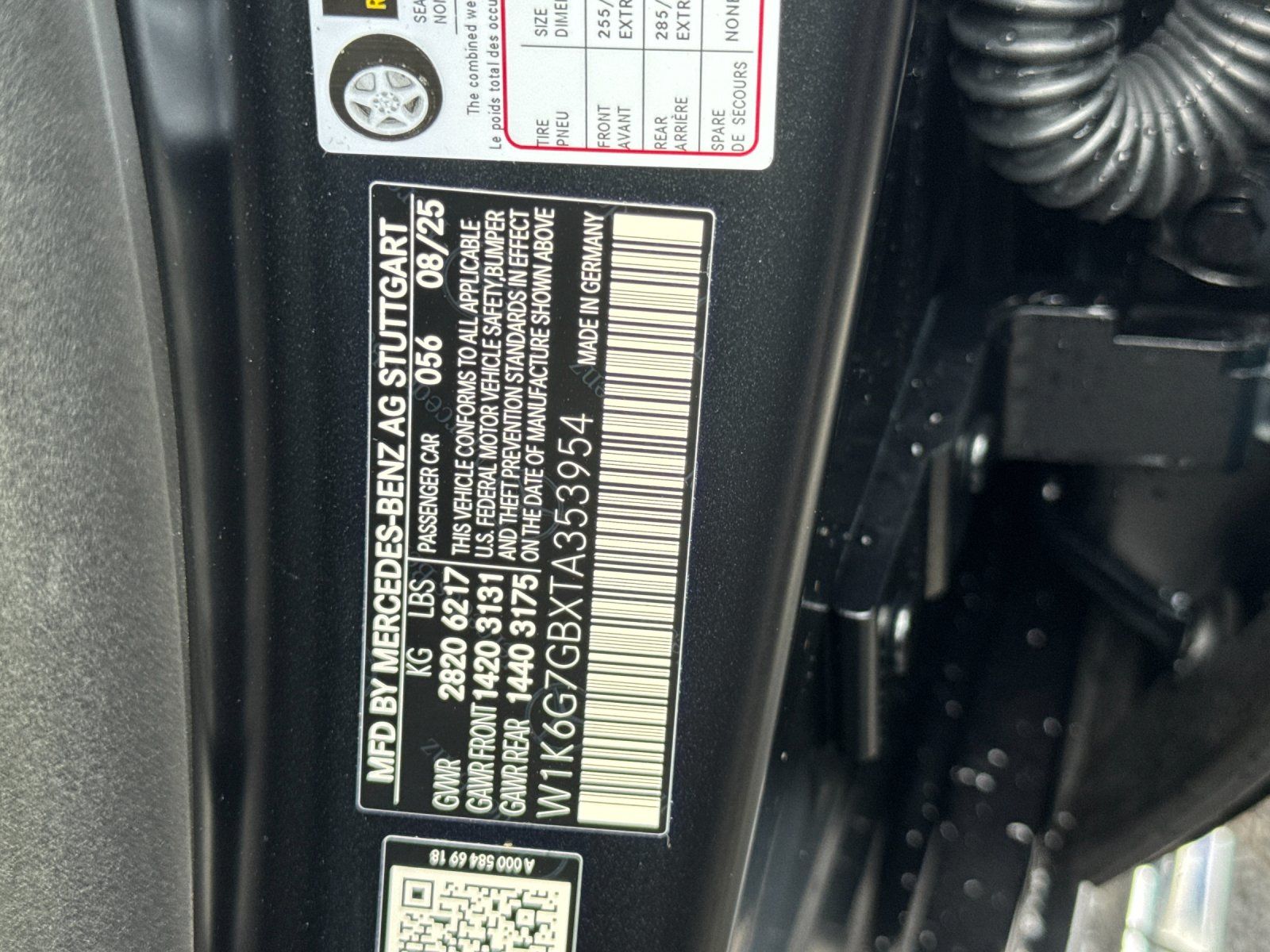 new 2026 Mercedes-Benz S-Class car