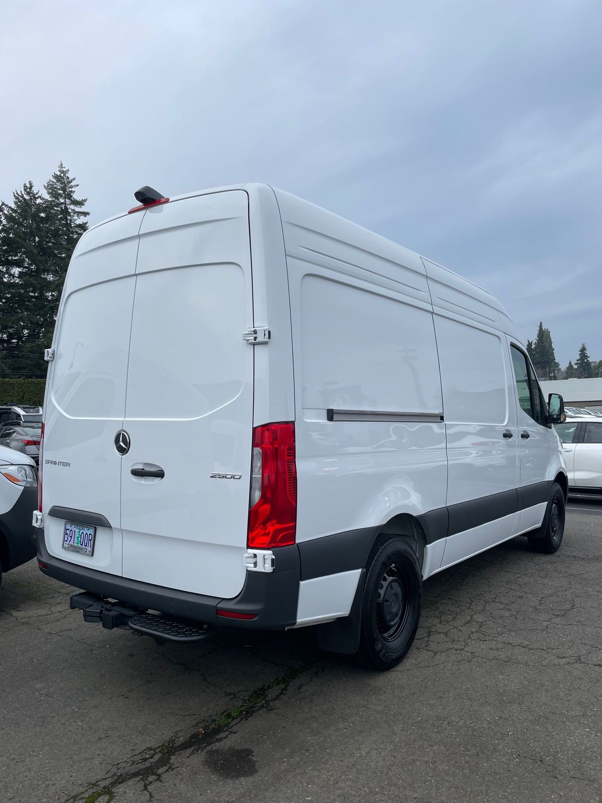 used 2025 Mercedes-Benz Sprinter 2500 car