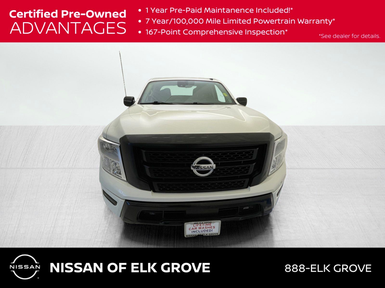 used 2020 Nissan Titan car, priced at $24,991