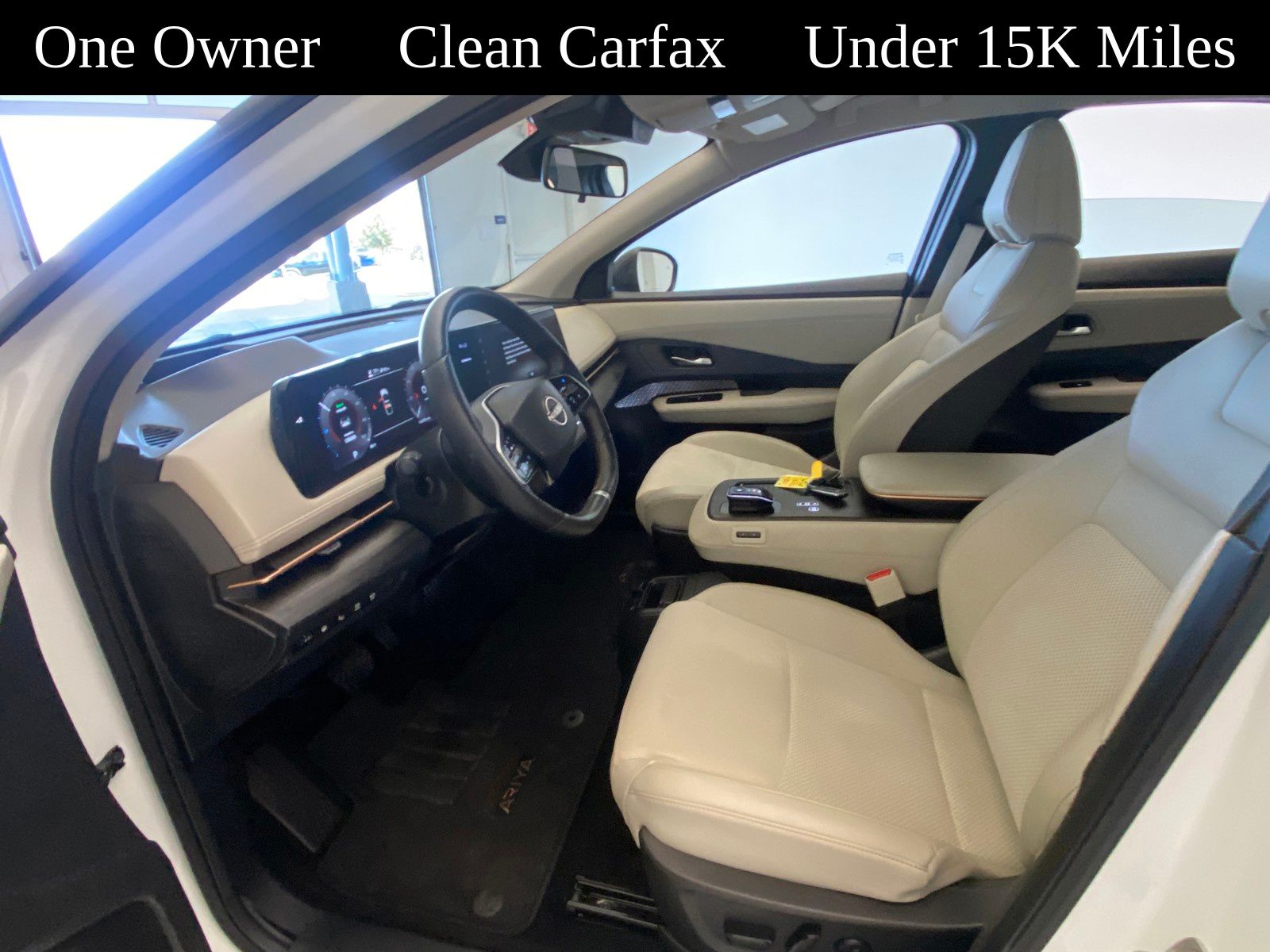 used 2023 Nissan Ariya car, priced at $26,945