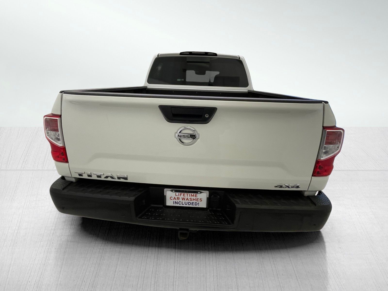 used 2020 Nissan Titan car, priced at $24,991