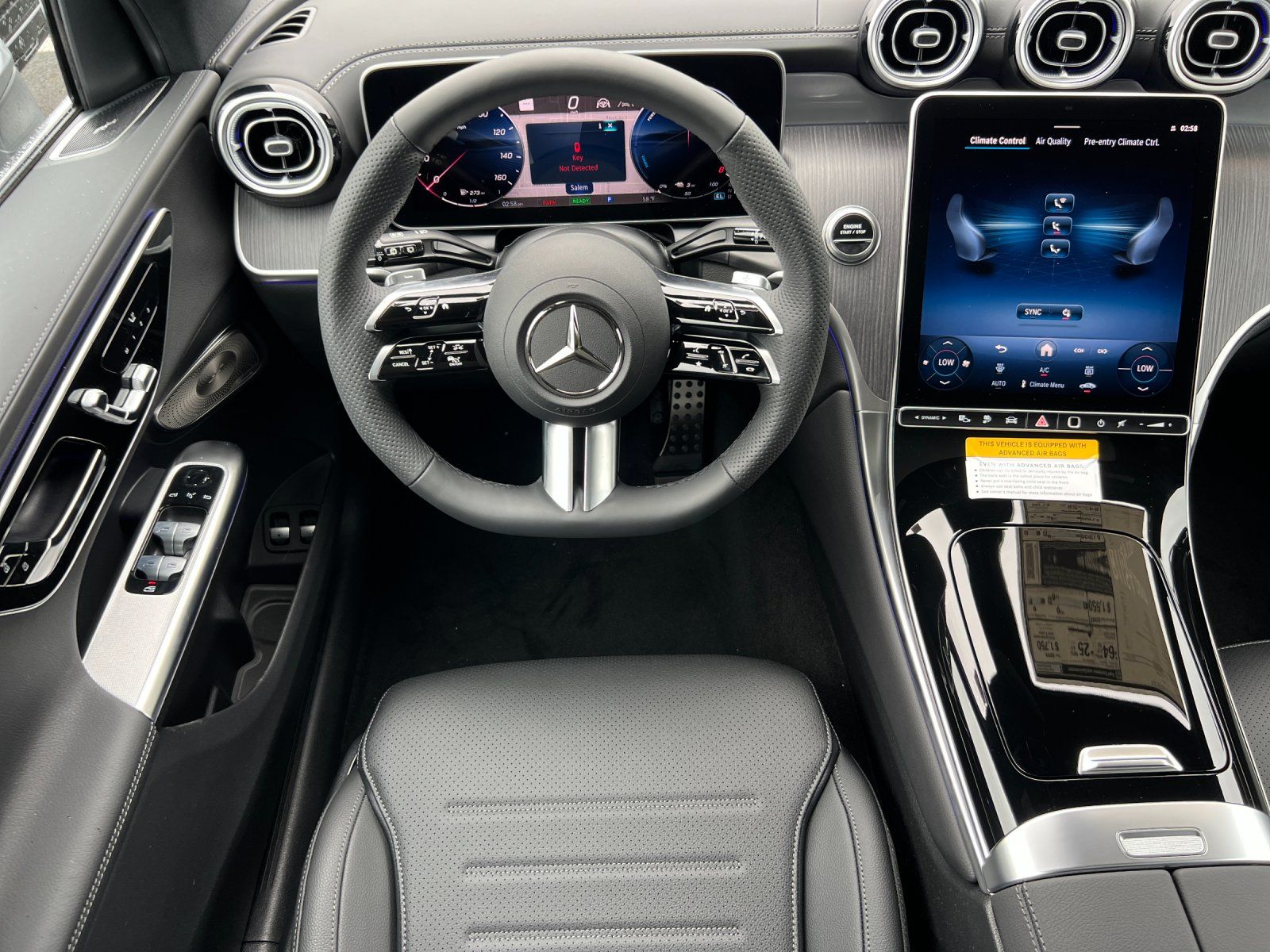 new 2025 Mercedes-Benz GLC car