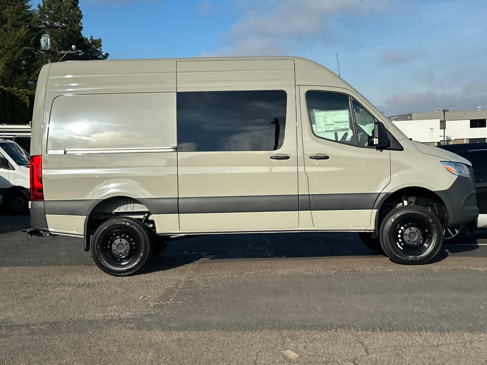 new 2026 Mercedes-Benz Sprinter 2500 car
