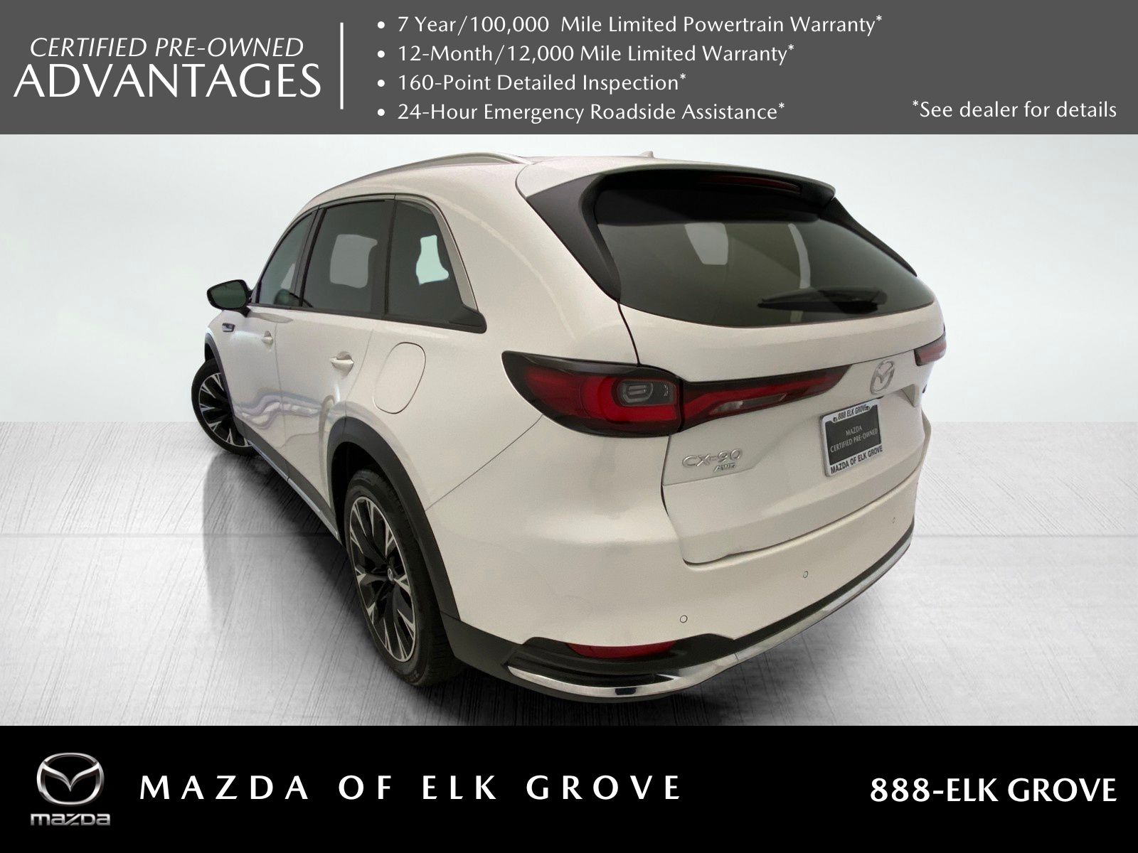 used 2024 Mazda CX-90 PHEV car, priced at $40,995