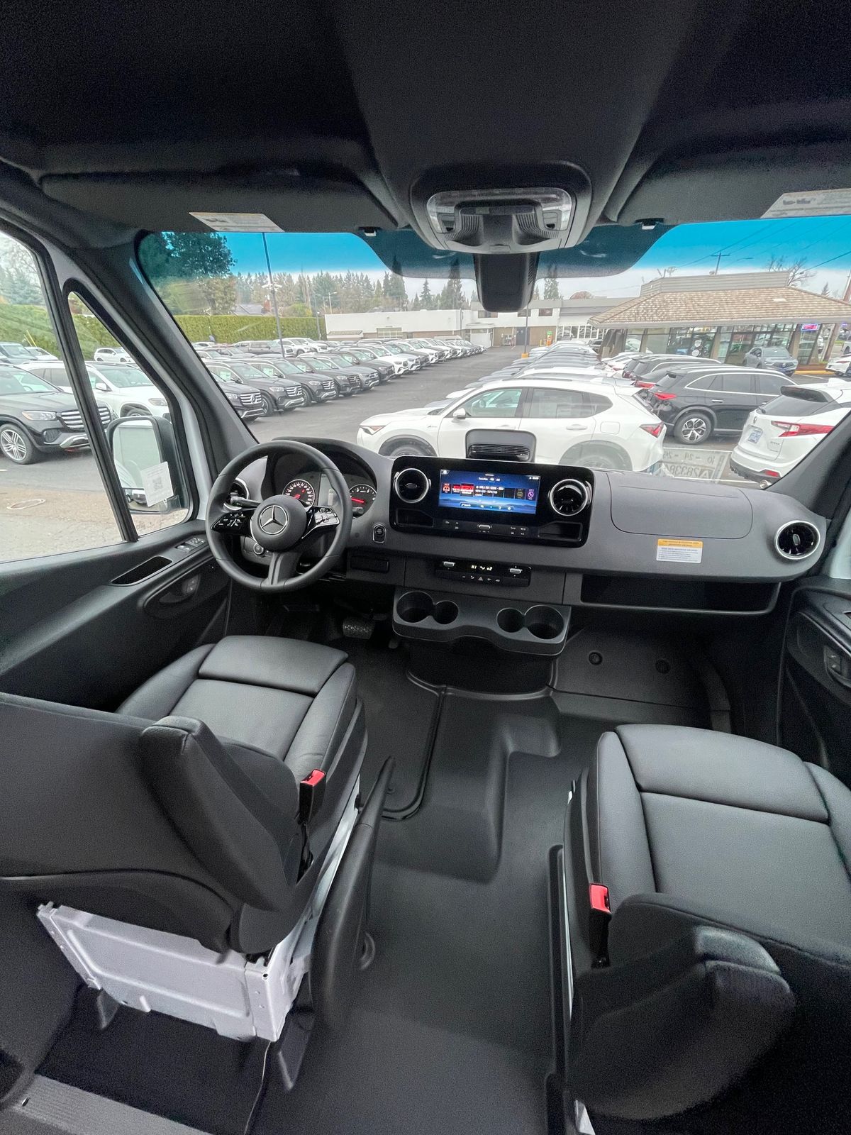 used 2025 Mercedes-Benz Sprinter 2500 car