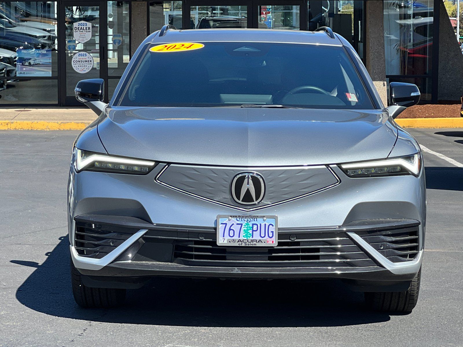 used 2024 Acura ZDX car, priced at $37,998