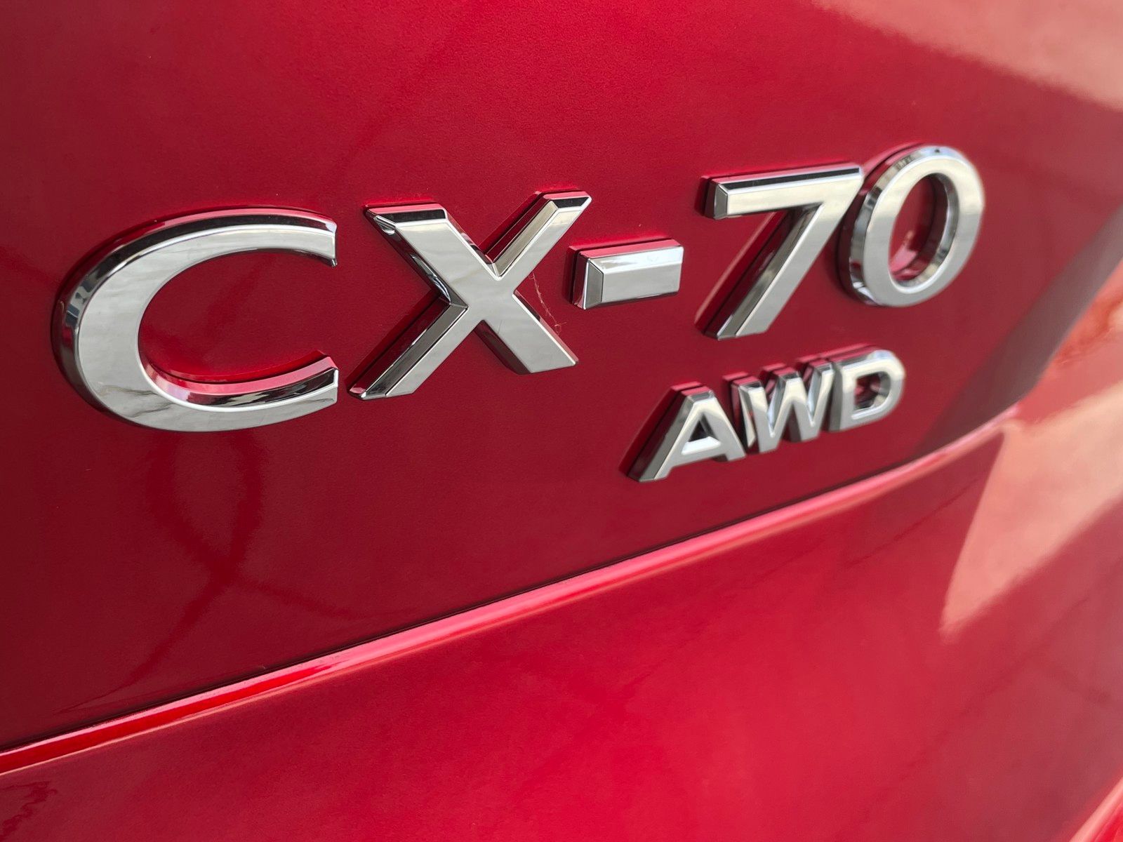 new 2025 Mazda CX-70 PHEV car, priced at $60,925