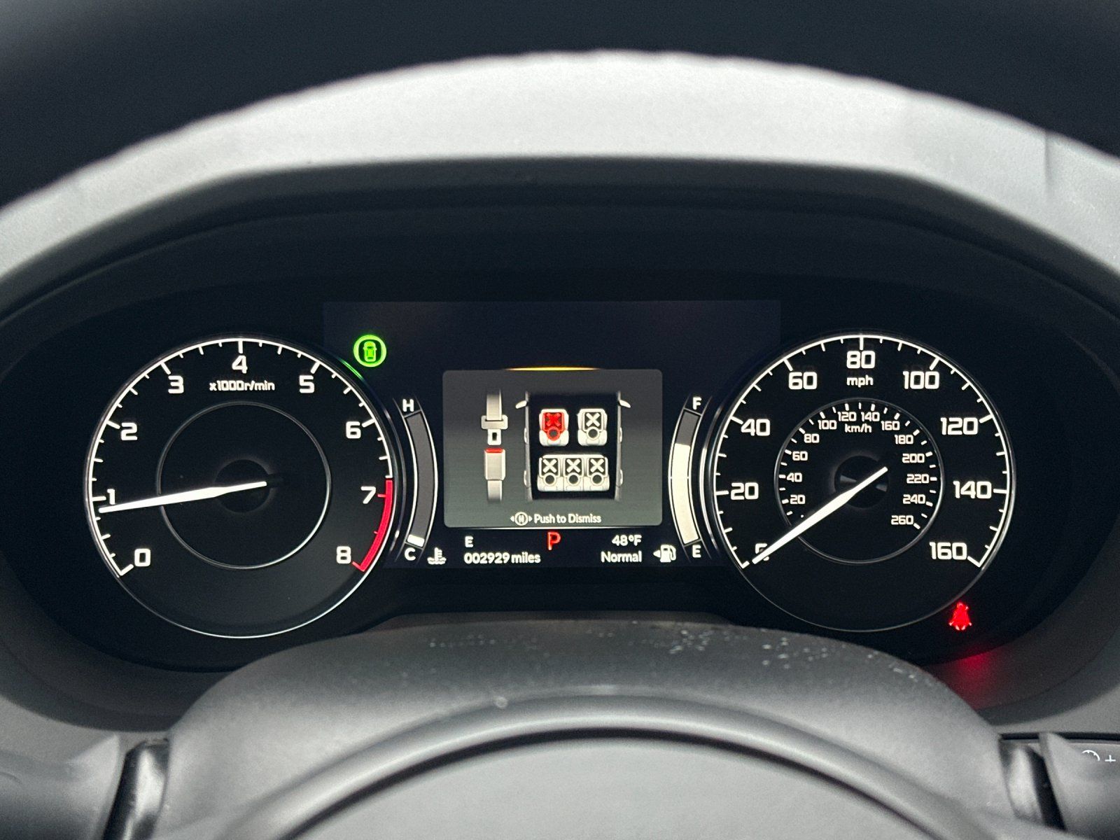 used 2025 Acura RDX car, priced at $44,498