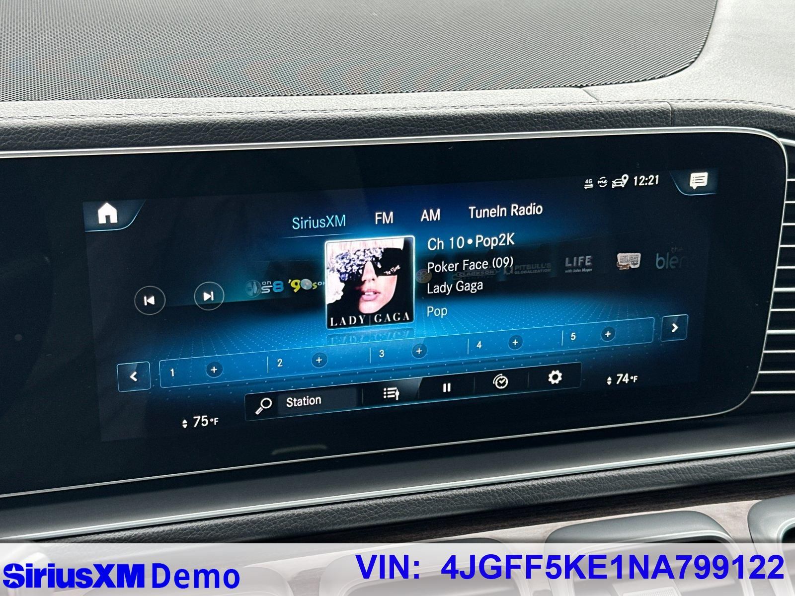 used 2022 Mercedes-Benz GLS car, priced at $59,988