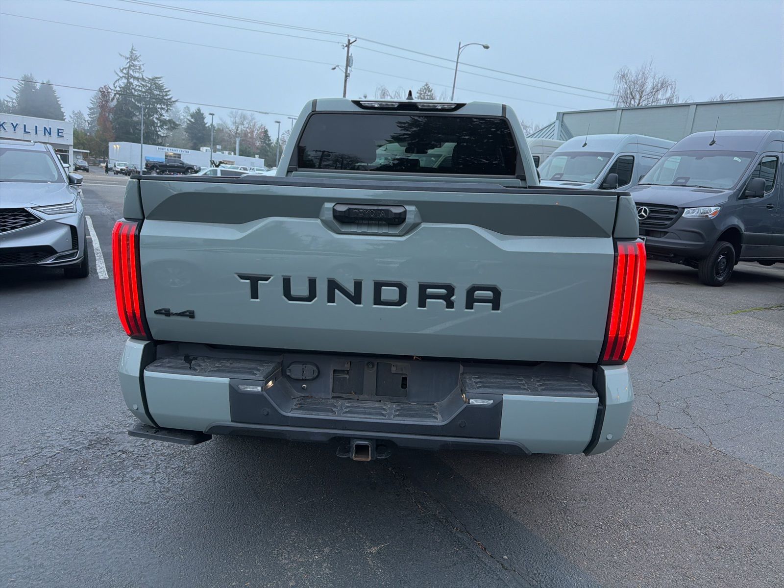 used 2022 Toyota Tundra car, priced at $43,600