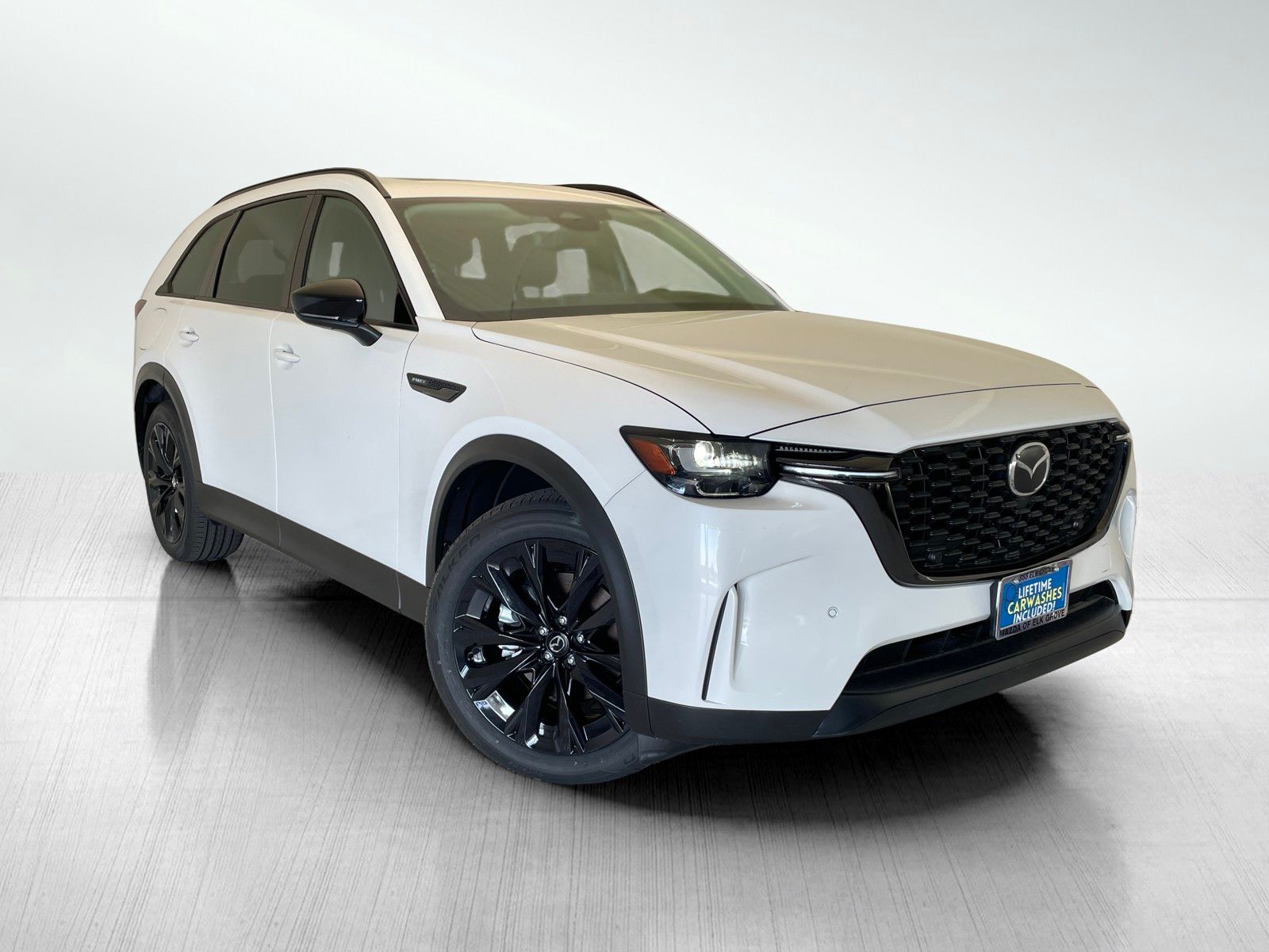 new 2025 Mazda CX-90 Plug-In Hybrid car, priced at $55,875