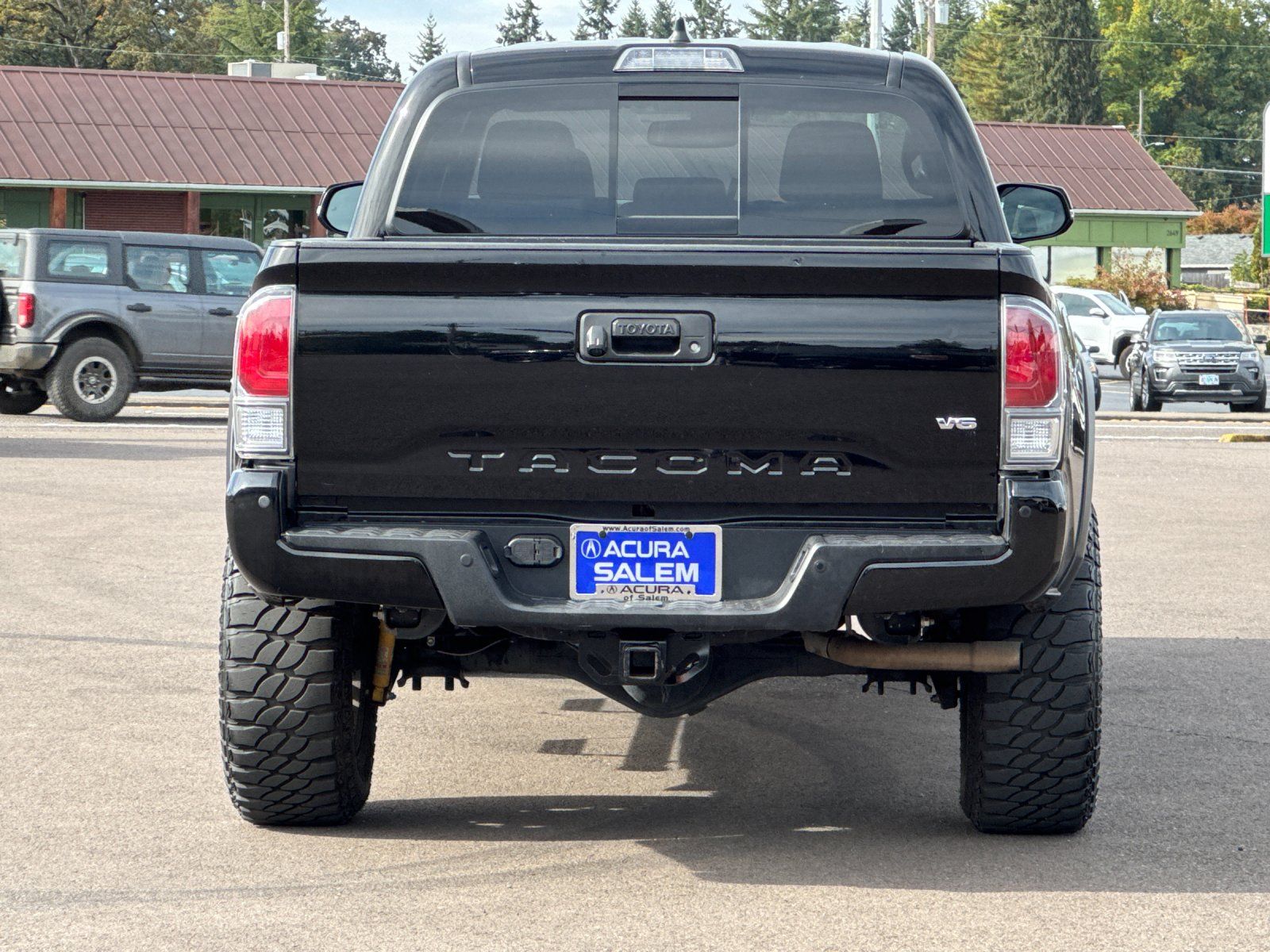used 2023 Toyota Tacoma car, priced at $36,998