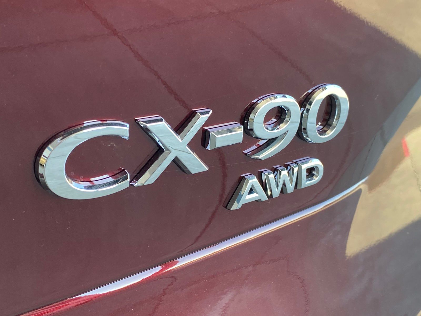 new 2025 Mazda CX-90 Plug-In Hybrid car, priced at $60,775