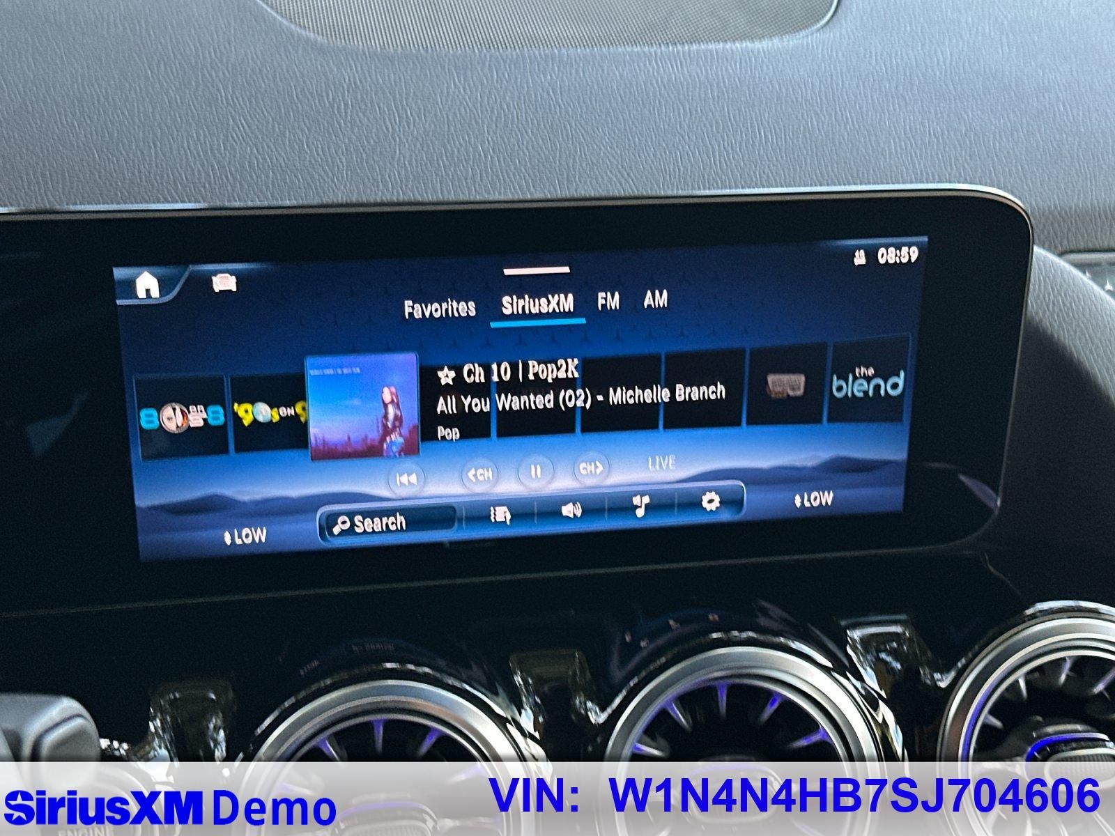 used 2025 Mercedes-Benz GLA car, priced at $39,998