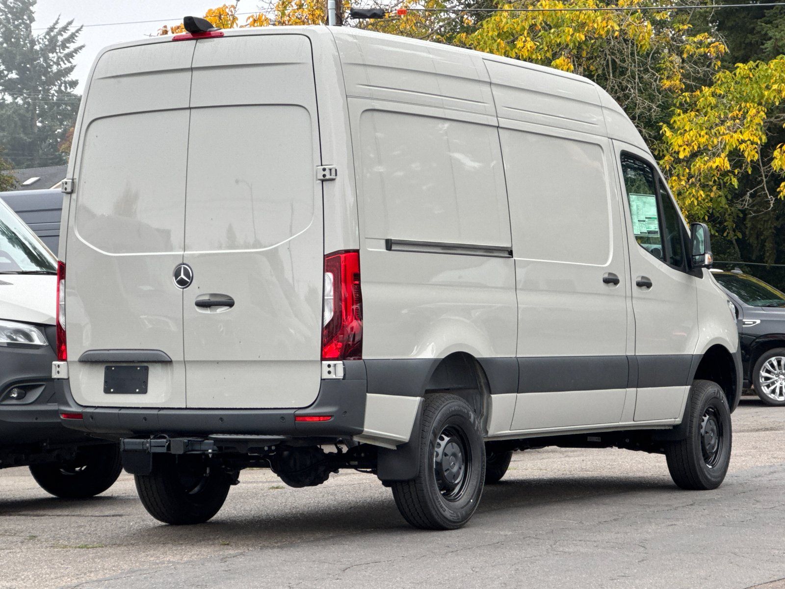 new 2025 Mercedes-Benz Sprinter 2500 car