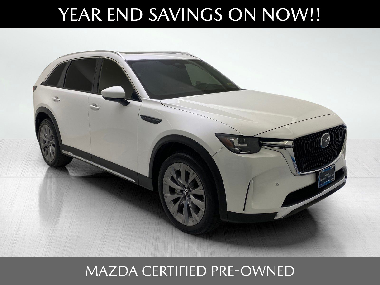 used 2024 Mazda CX-90 car, priced at $37,383