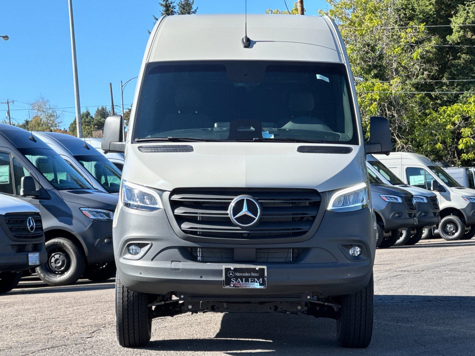 new 2026 Mercedes-Benz Sprinter 2500 car