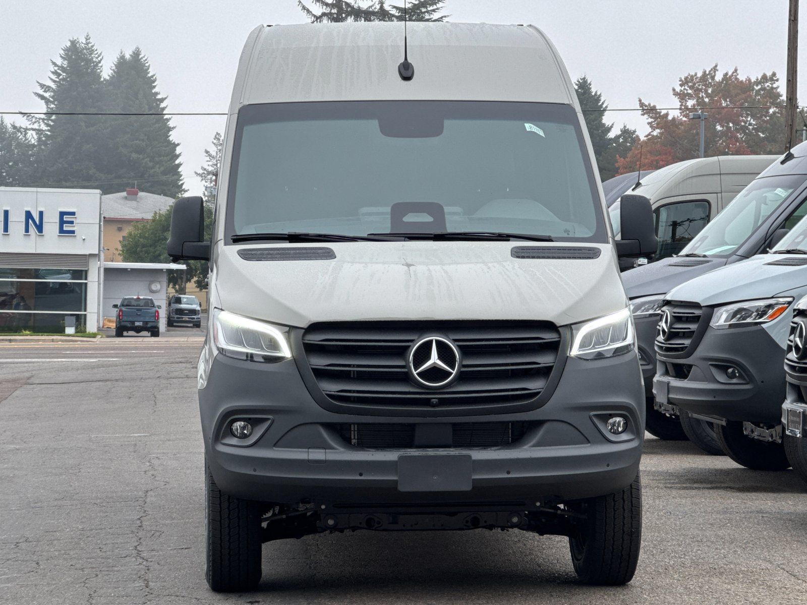 new 2025 Mercedes-Benz Sprinter 2500 car