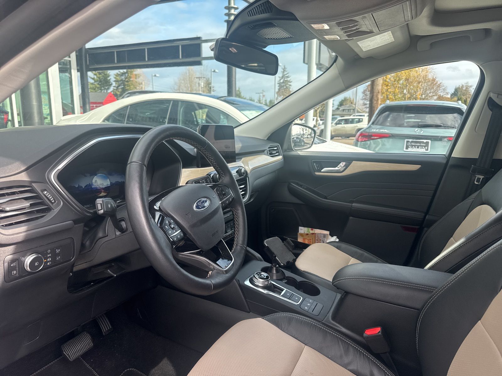 used 2022 Ford Escape car, priced at $28,998