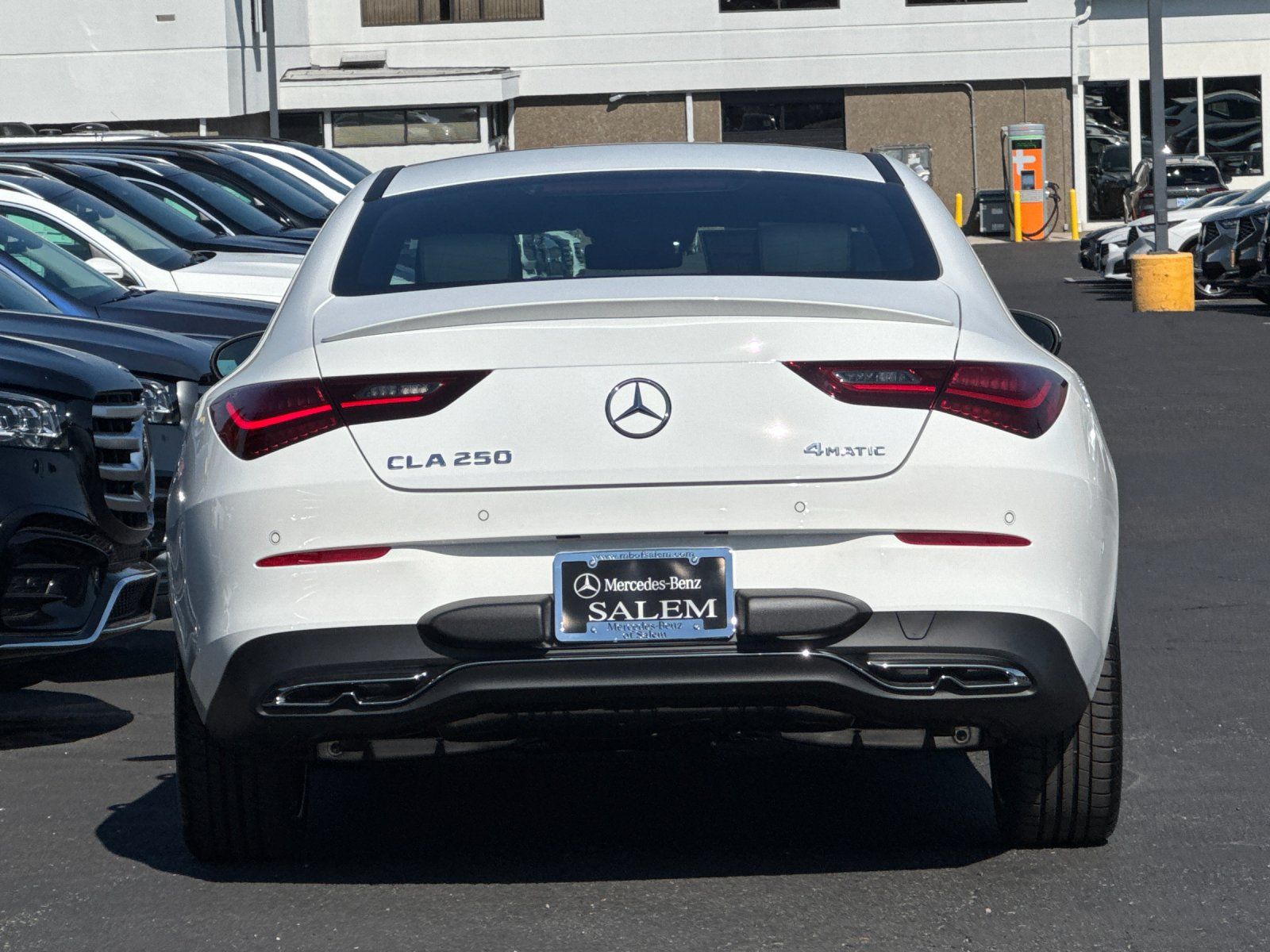 new 2026 Mercedes-Benz CLA car