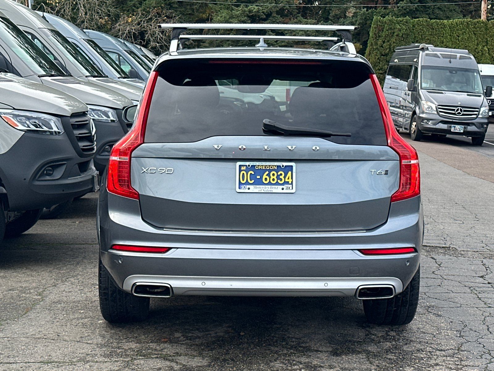 used 2017 Volvo XC90 car, priced at $23,498