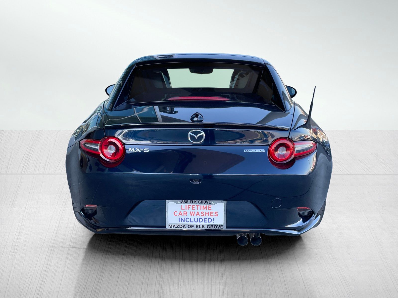 new 2024 Mazda MX-5 Miata RF car, priced at $41,395