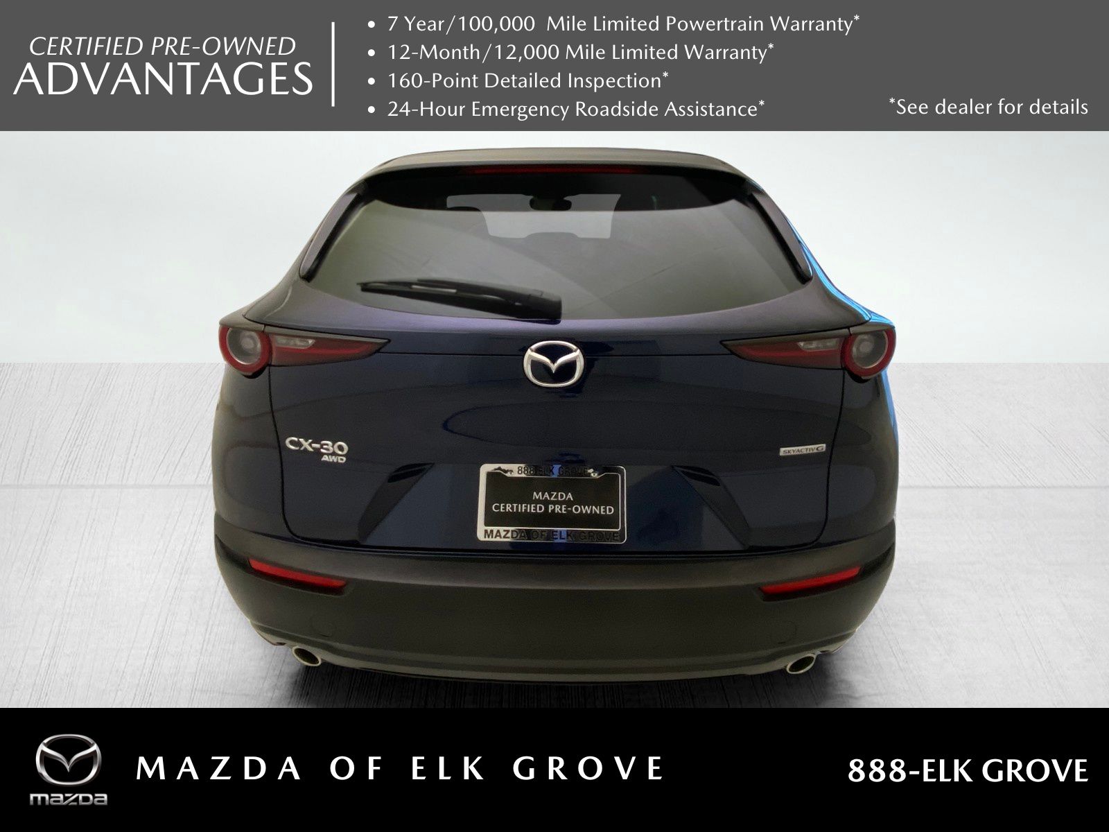 used 2022 Mazda CX-30 car, priced at $20,993