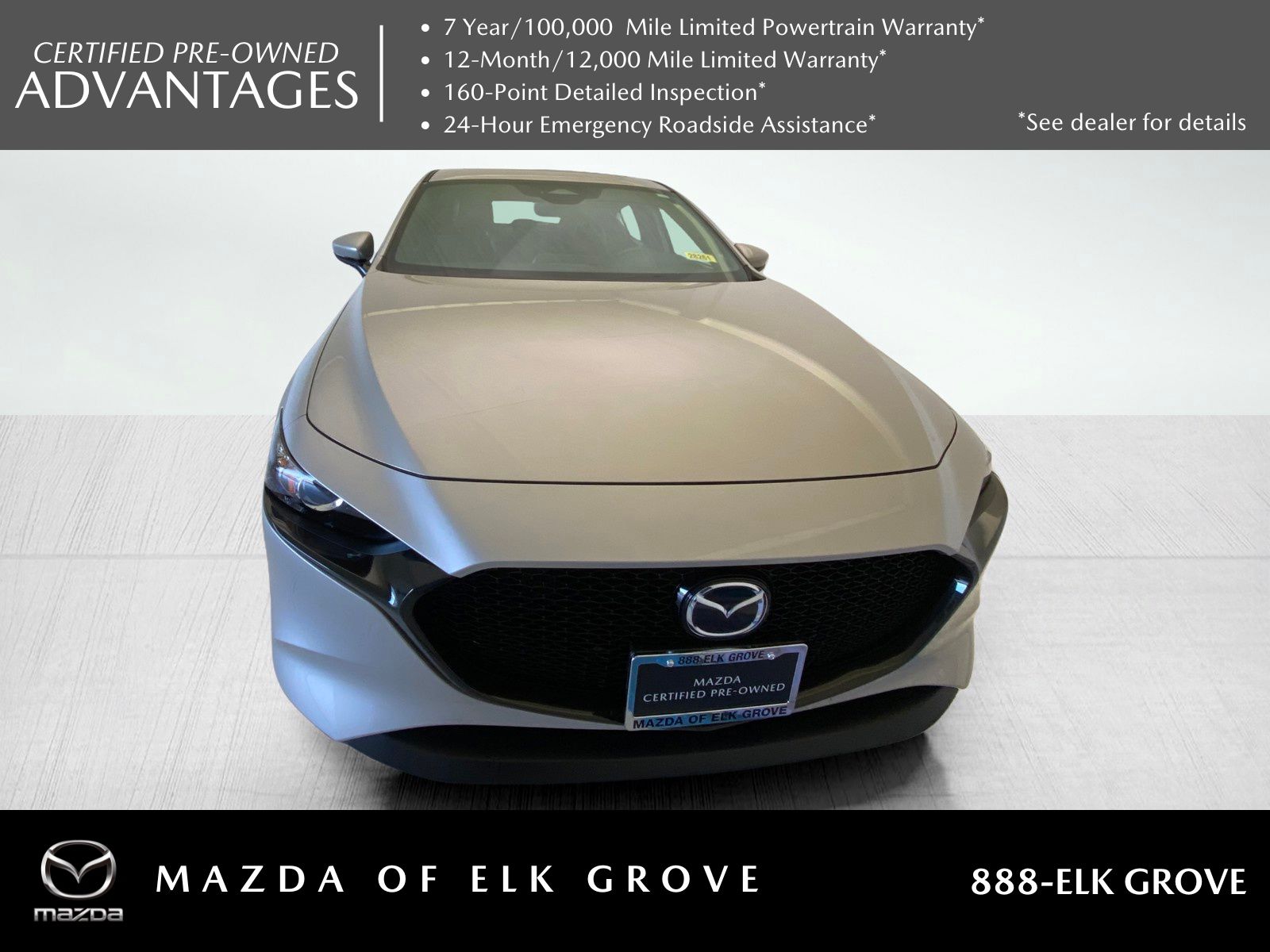 used 2024 Mazda Mazda3 car, priced at $25,473