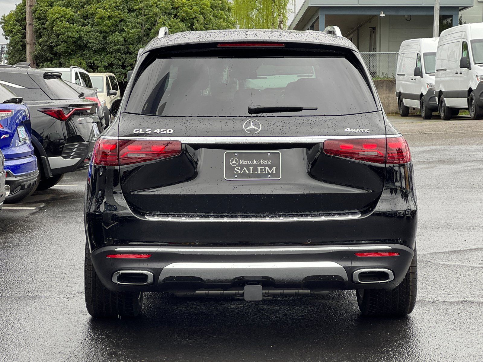 new 2025 Mercedes-Benz GLS car