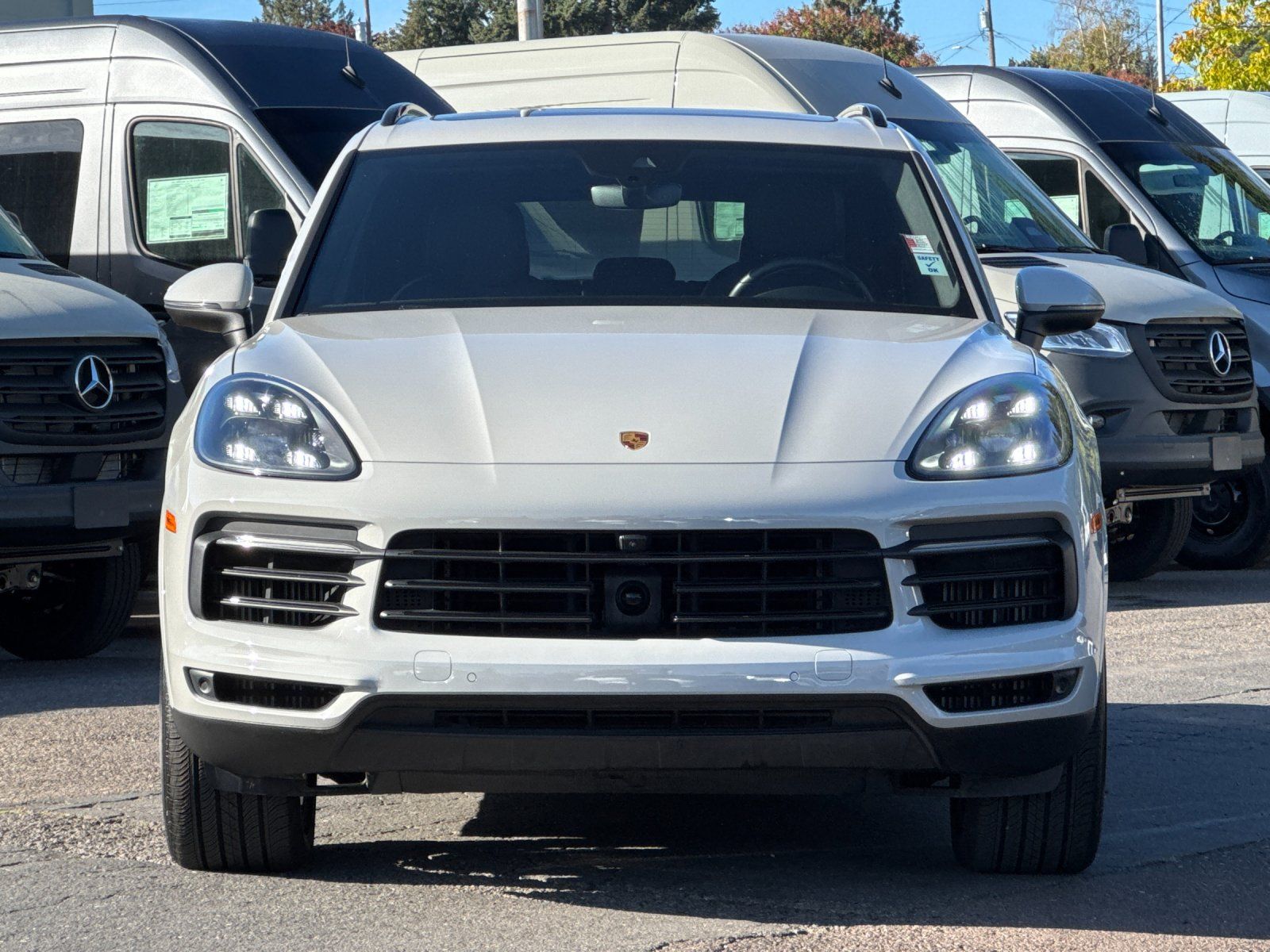 used 2021 Porsche Cayenne car, priced at $53,998