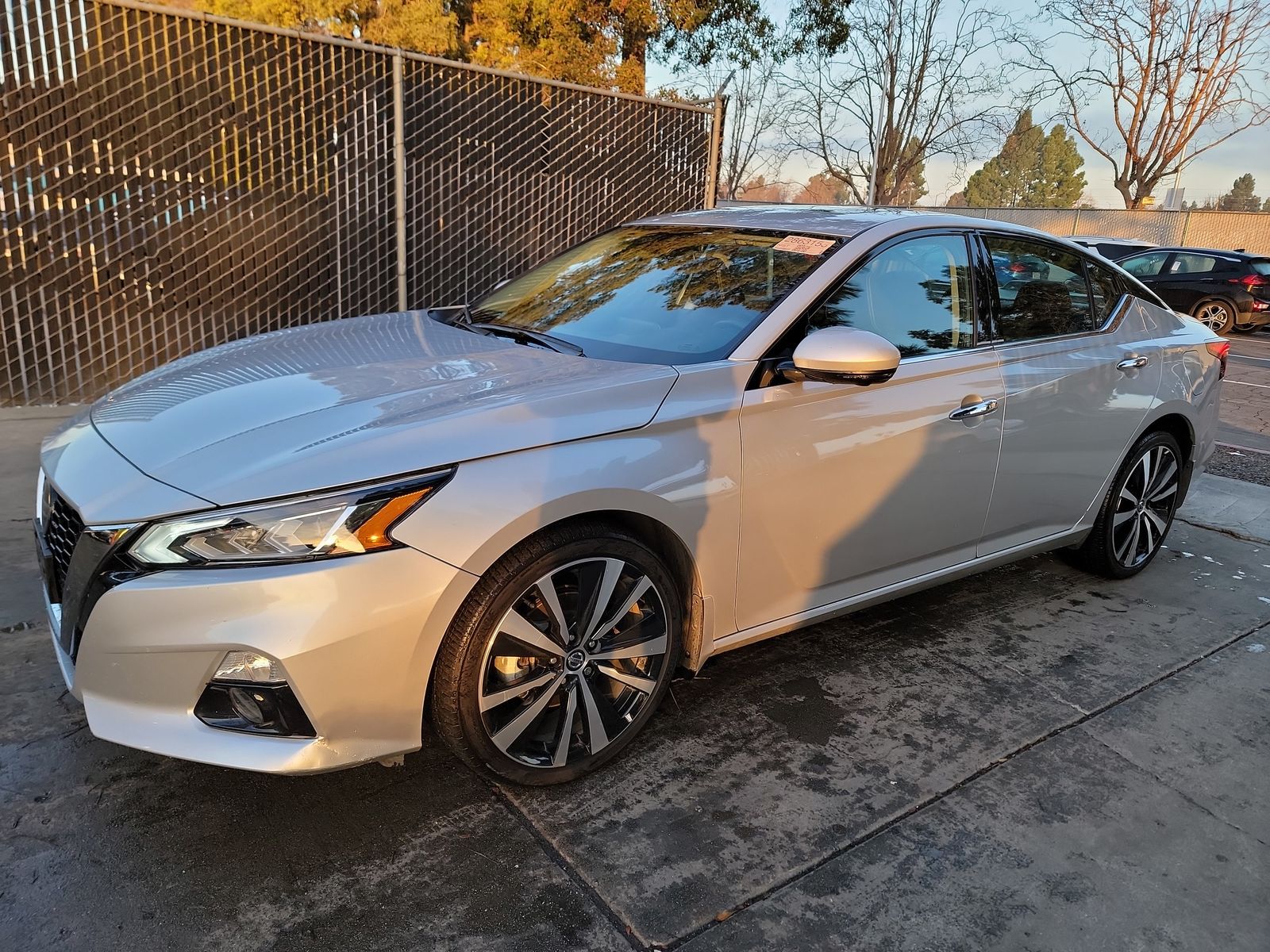 used 2021 Nissan Altima car, priced at $24,991