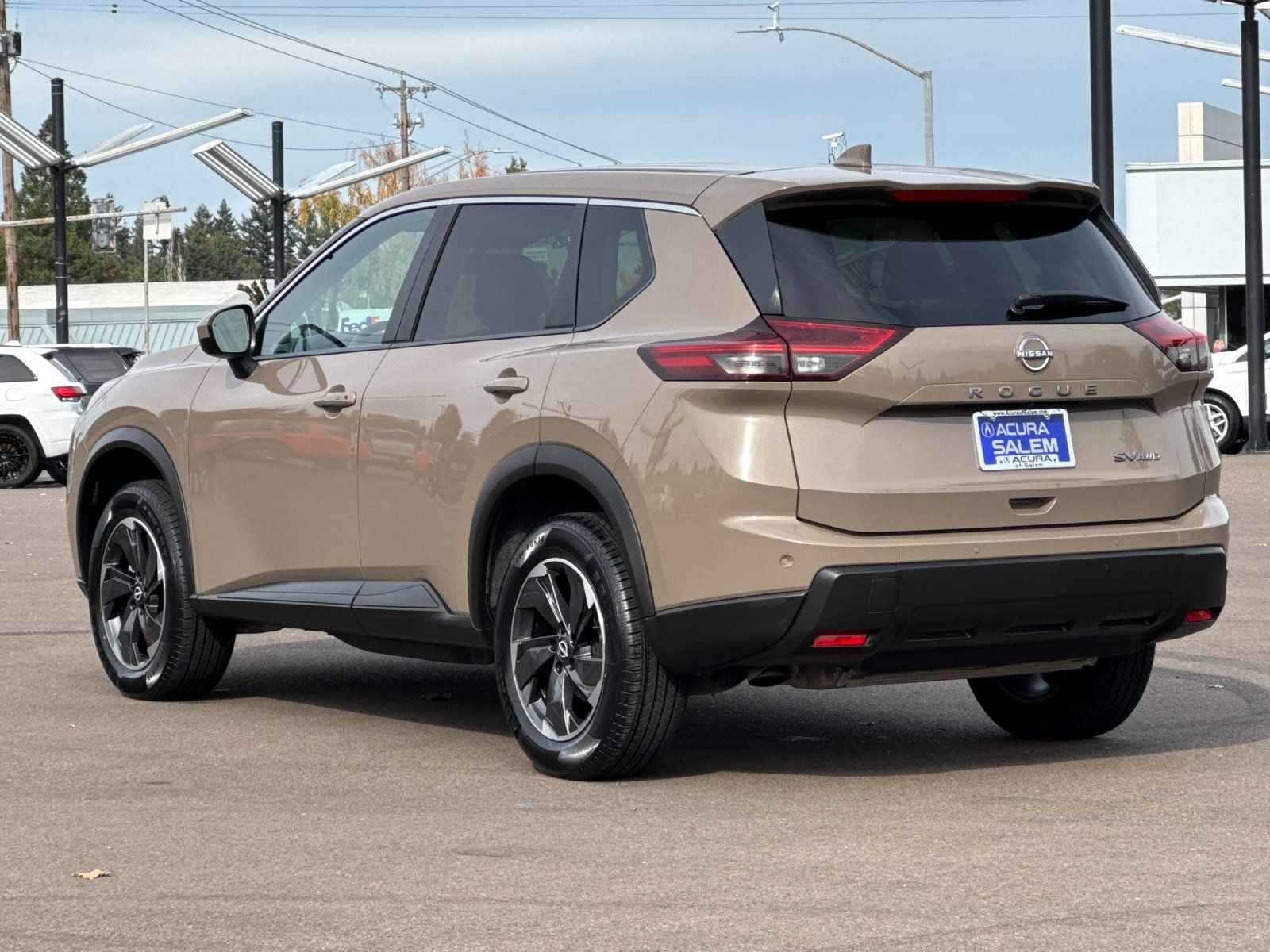 used 2024 Nissan Rogue car, priced at $21,998