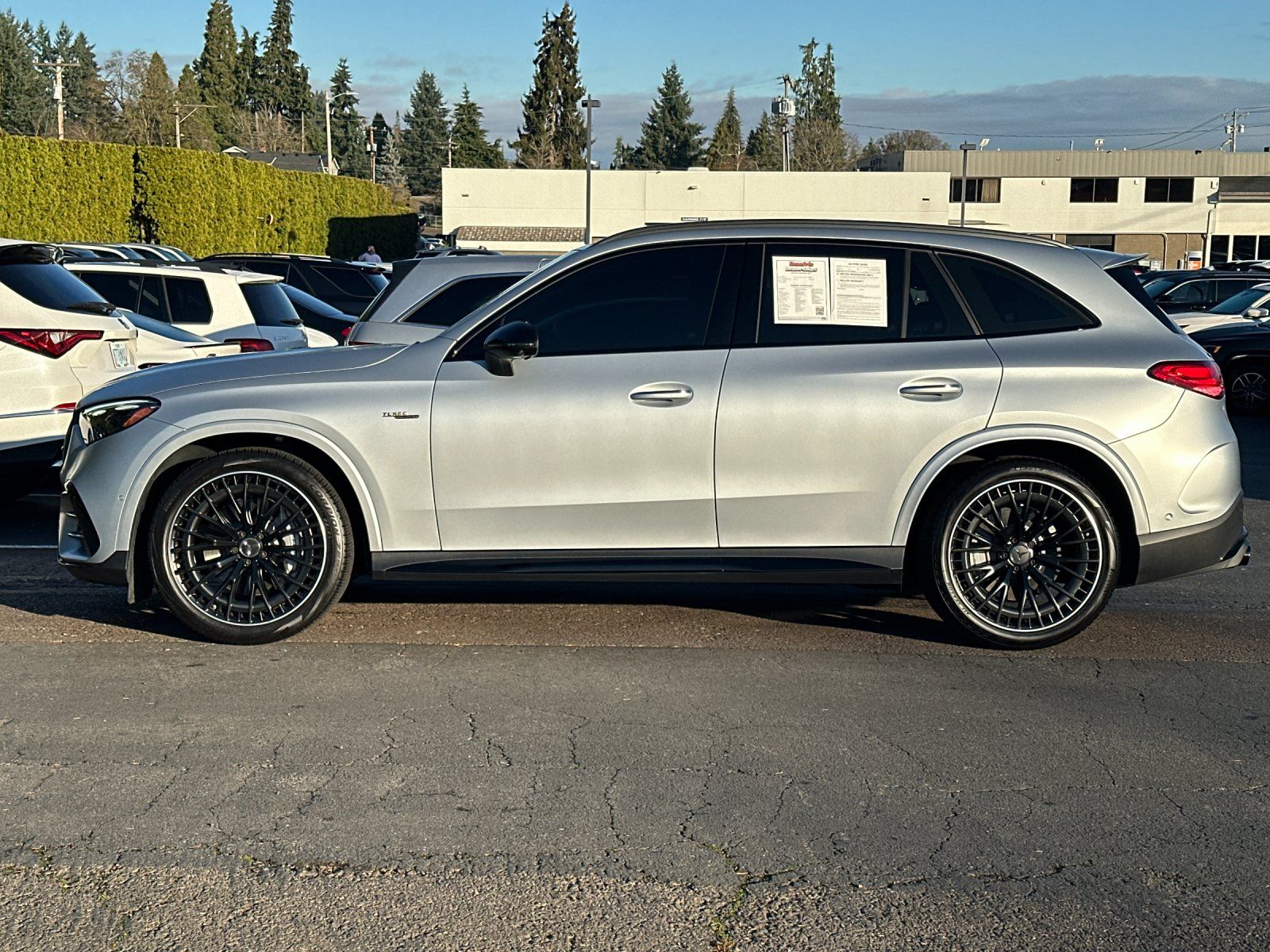 used 2024 Mercedes-Benz GLC car, priced at $60,998