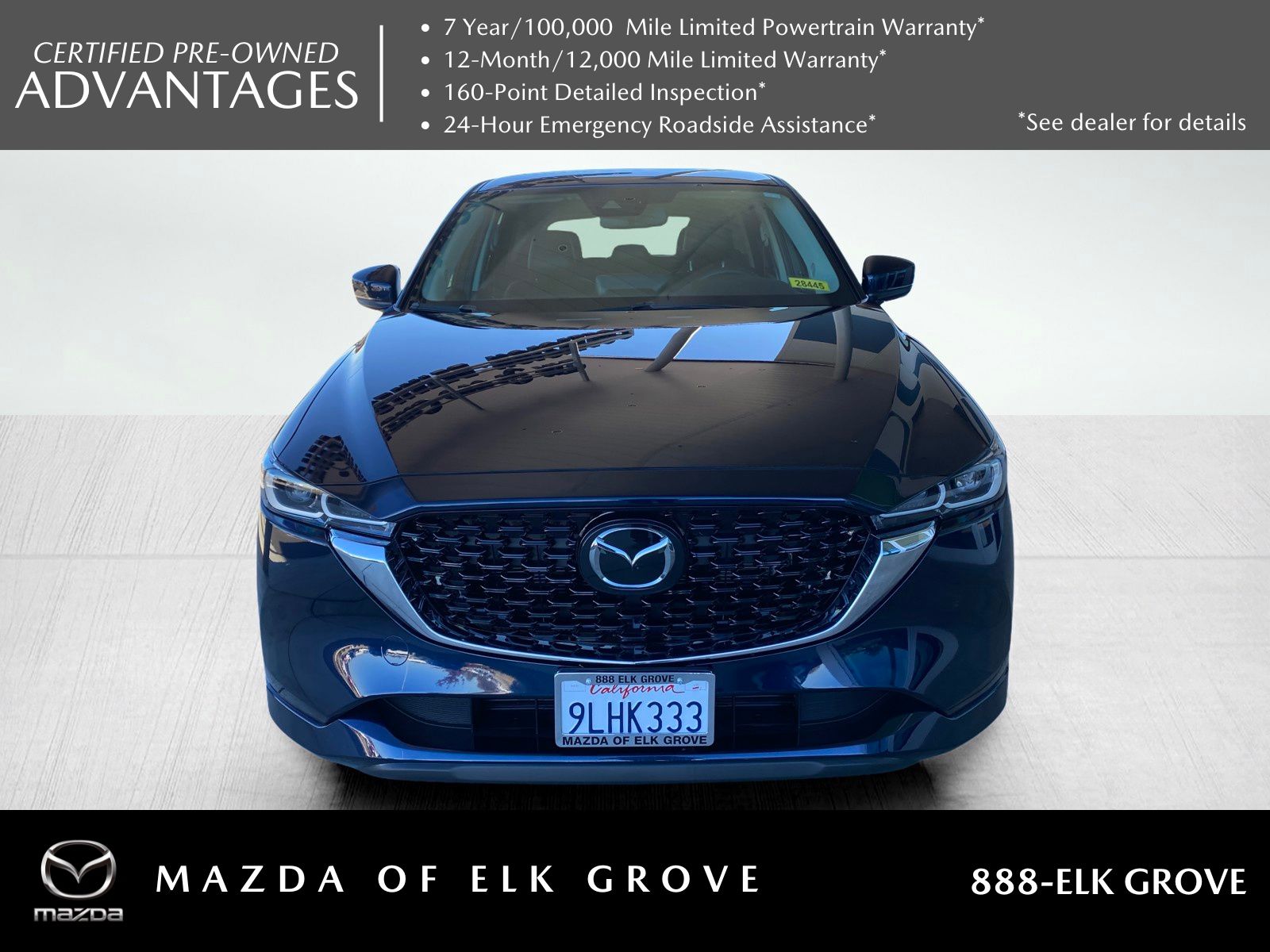 used 2024 Mazda CX-5 car, priced at $29,991