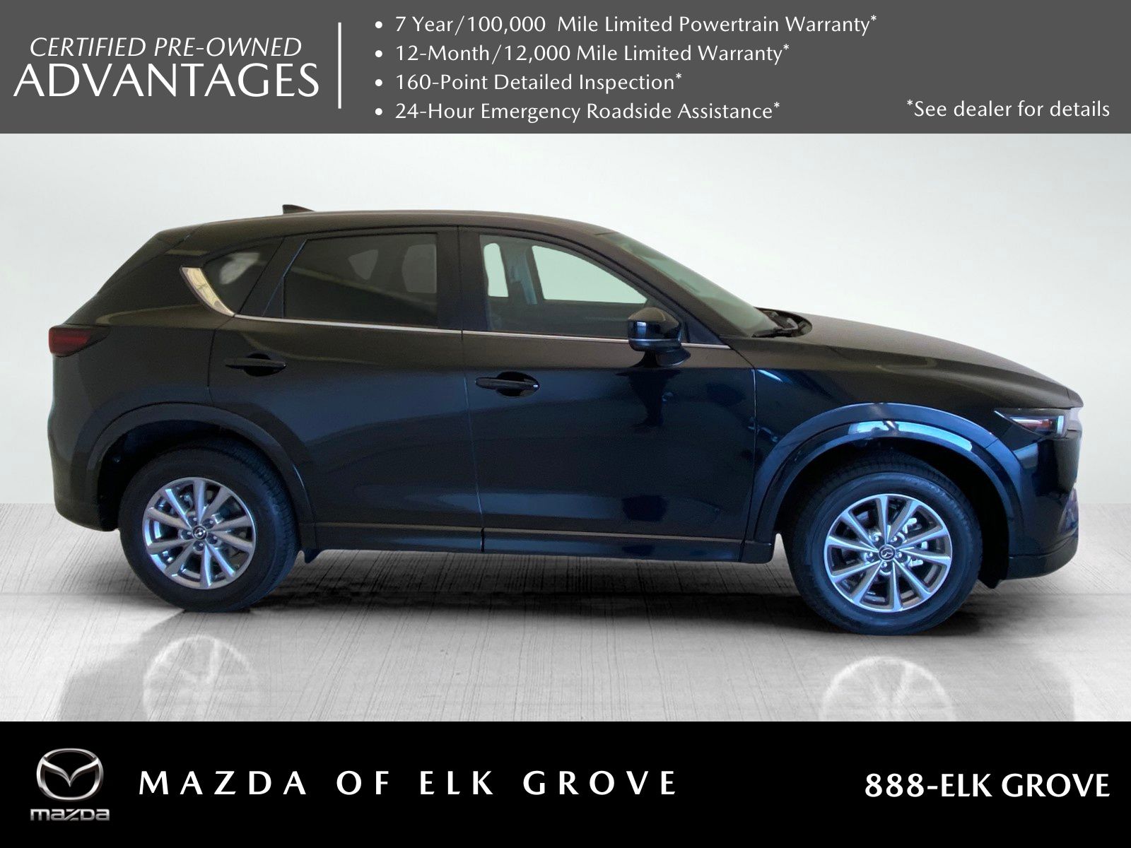 used 2024 Mazda CX-5 car, priced at $27,992