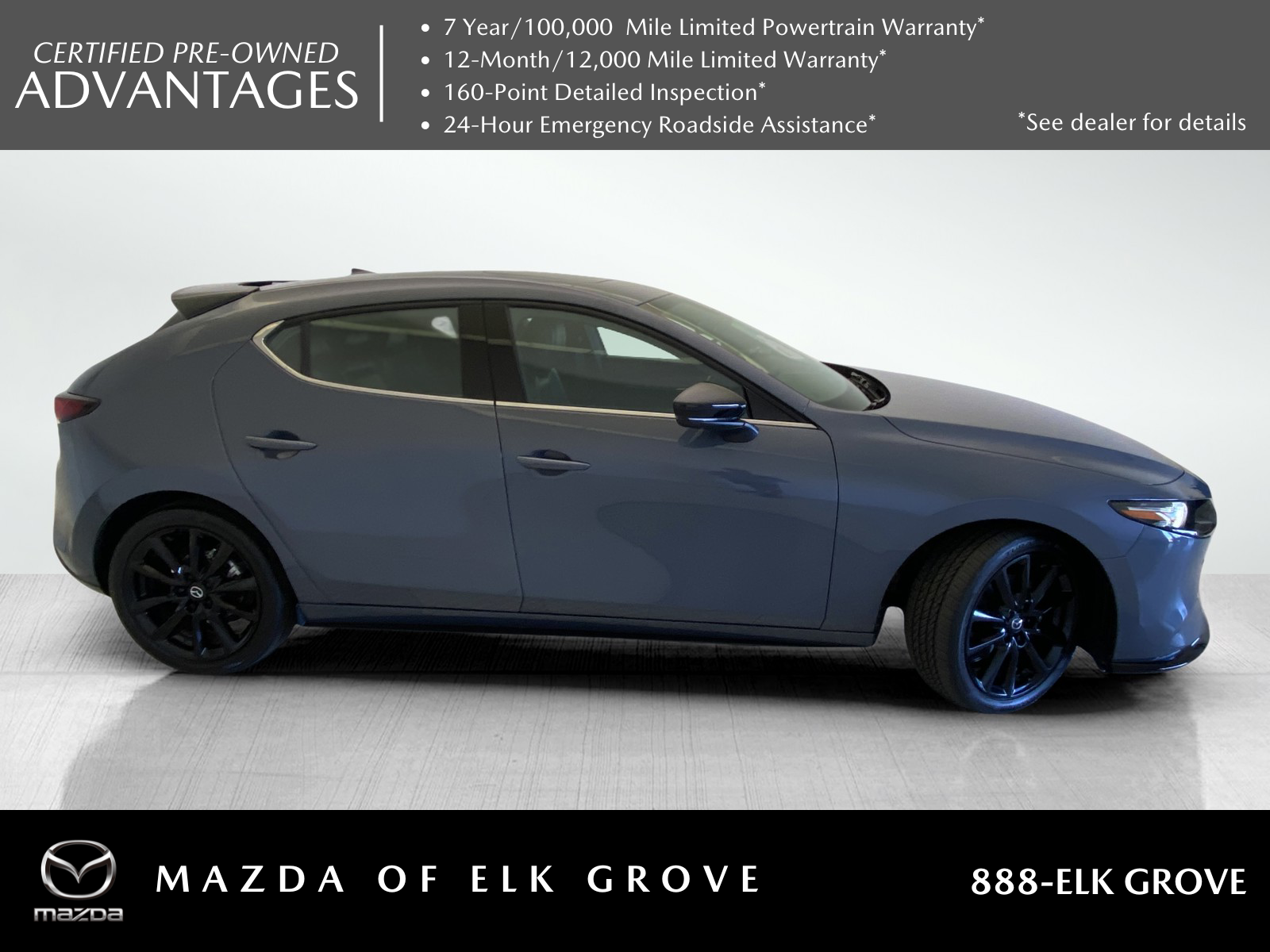 used 2023 Mazda Mazda3 car, priced at $29,236