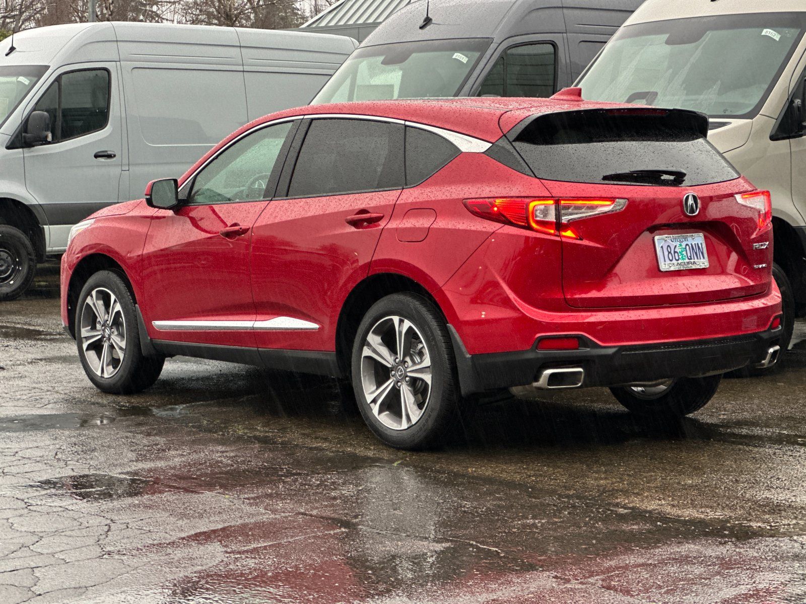 used 2025 Acura RDX car, priced at $44,498