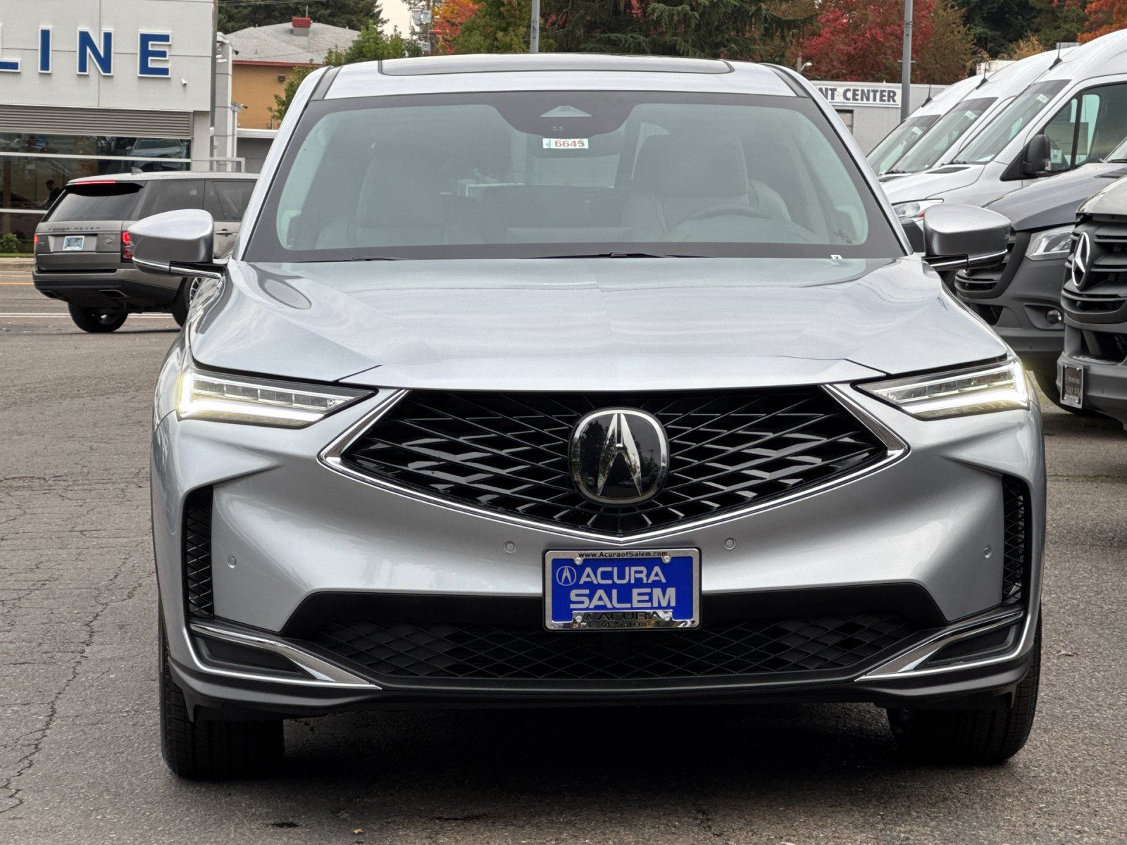 new 2026 Acura MDX car