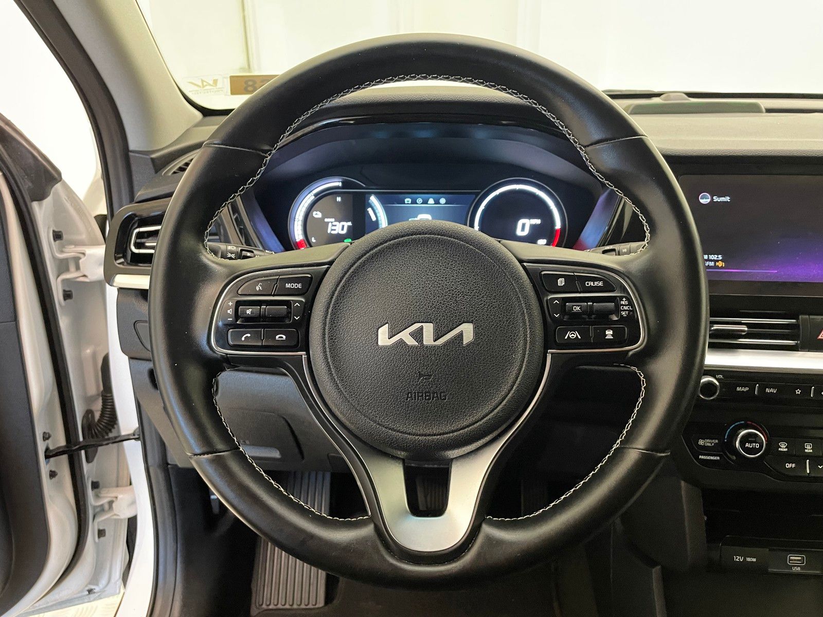 used 2022 Kia Niro EV car, priced at $23,492