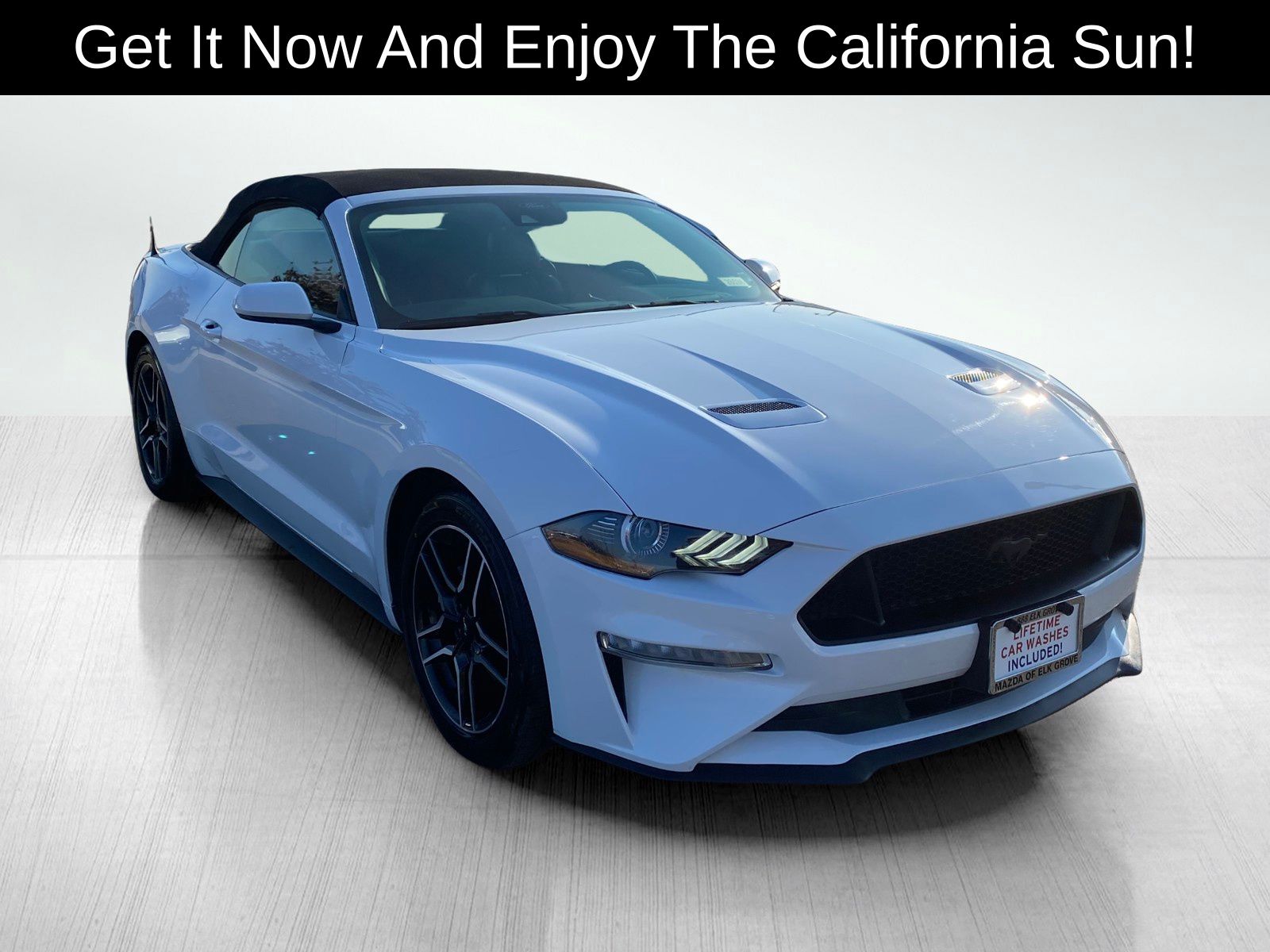 used 2022 Ford Mustang car, priced at $22,282