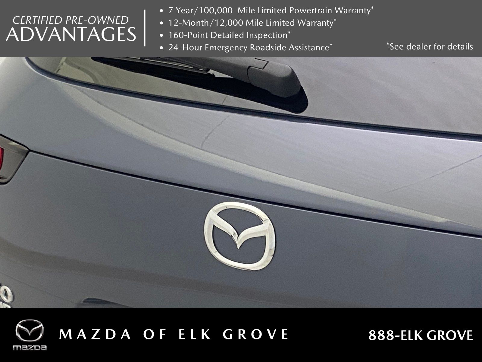 used 2024 Mazda CX-50 car, priced at $29,263