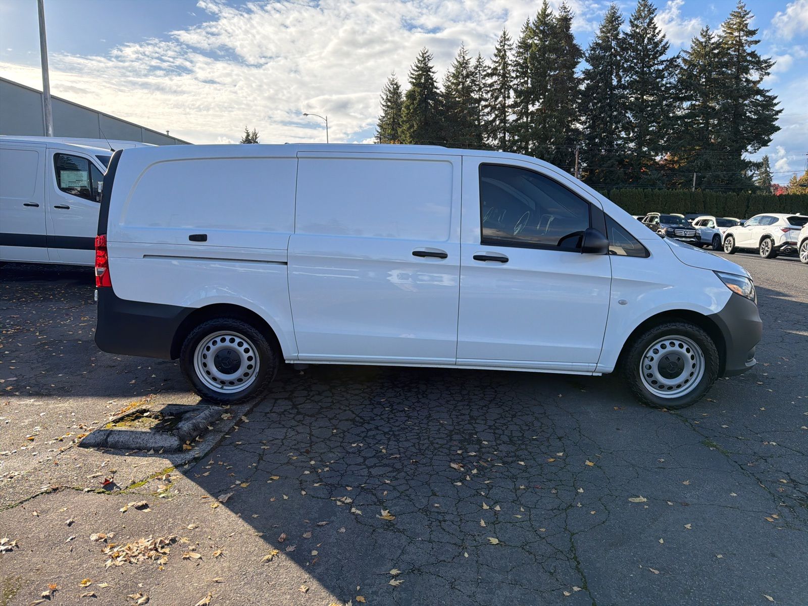 used 2023 Mercedes-Benz Metris car, priced at $32,498