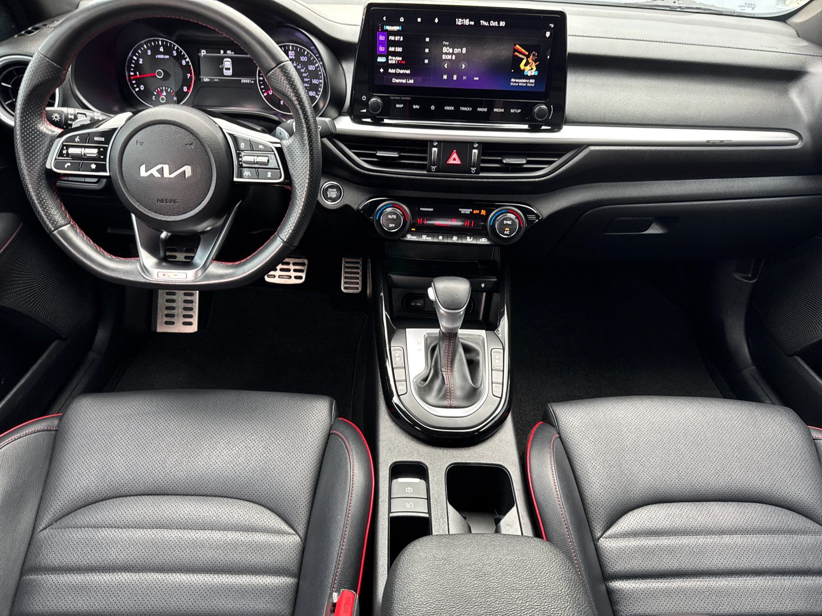 used 2023 Kia Forte car, priced at $20,998