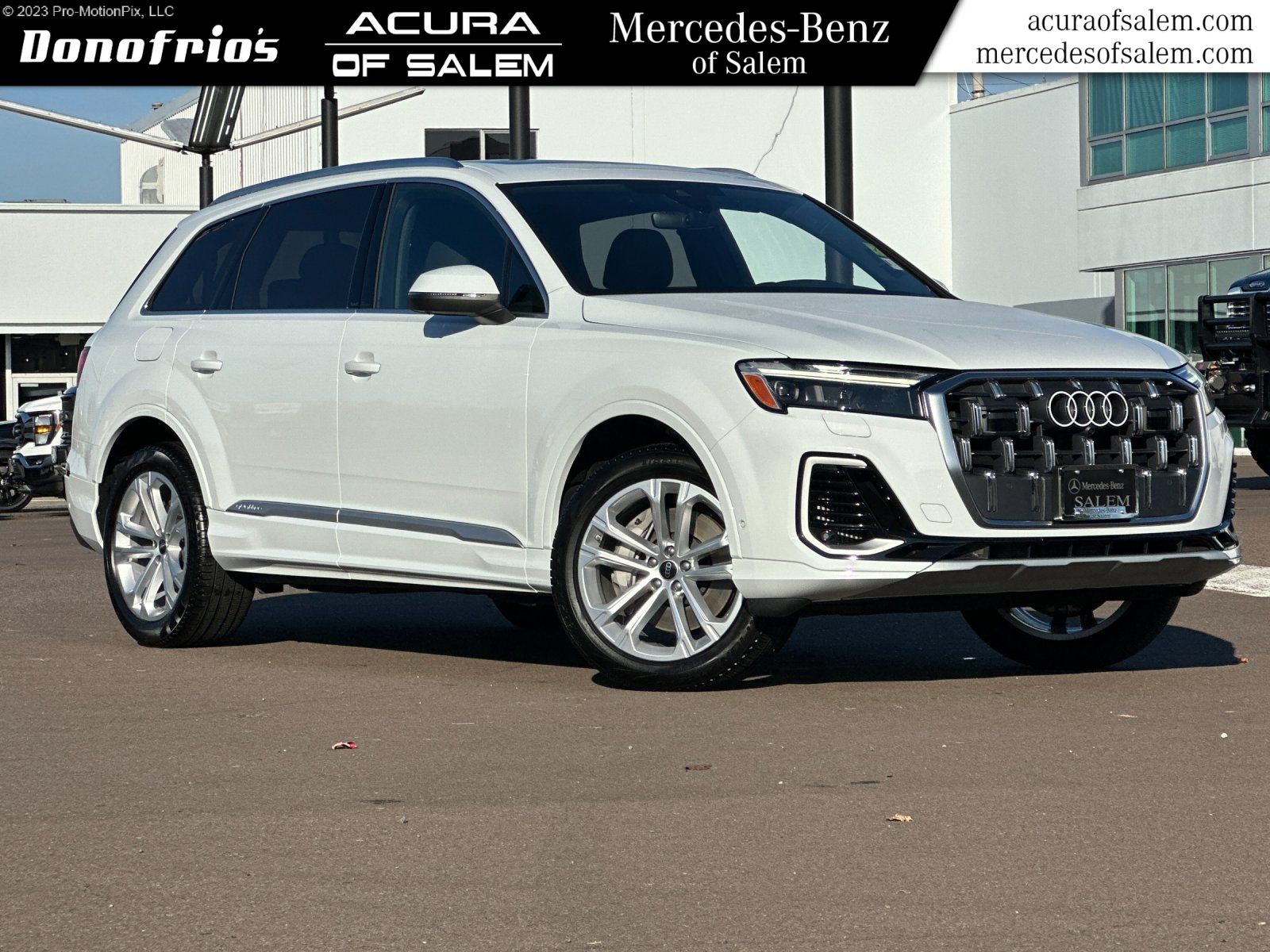 used 2025 Audi Q7 car, priced at $57,998