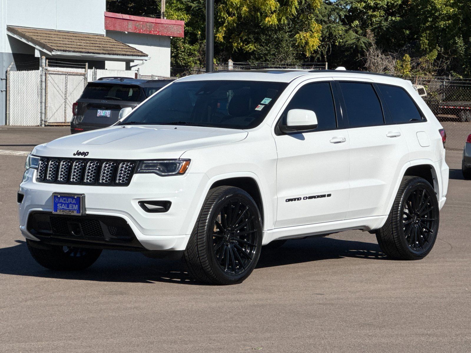 used 2022 Jeep Grand Cherokee WK car, priced at $26,998