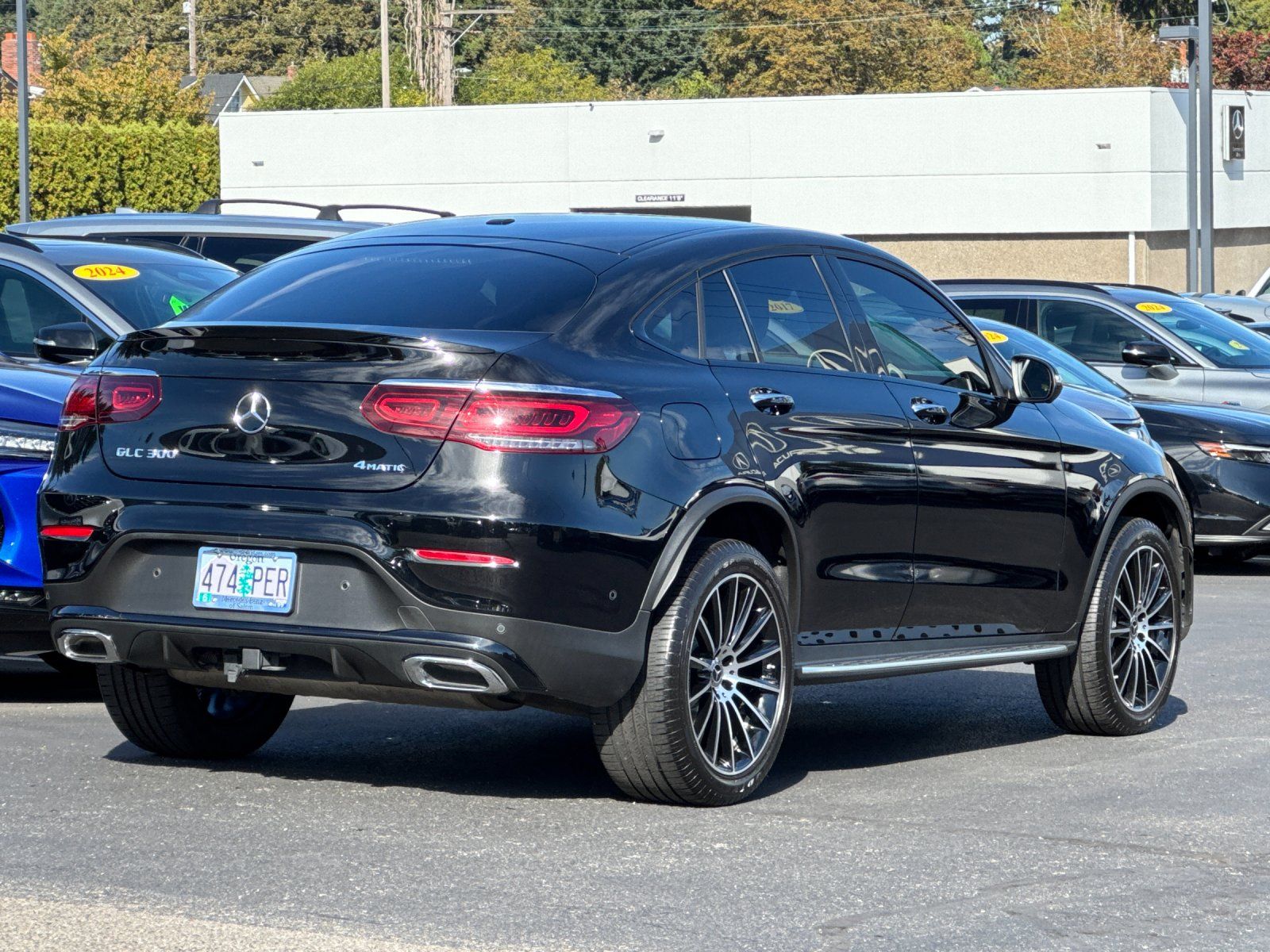 used 2023 Mercedes-Benz GLC car, priced at $45,498