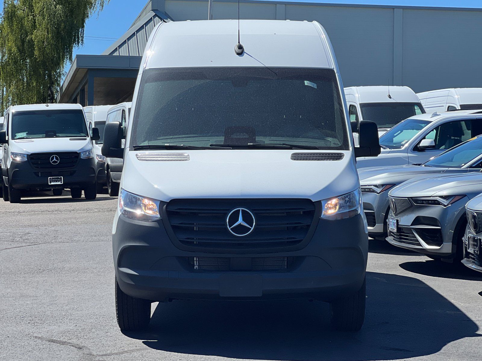 new 2025 Mercedes-Benz Sprinter 2500 car