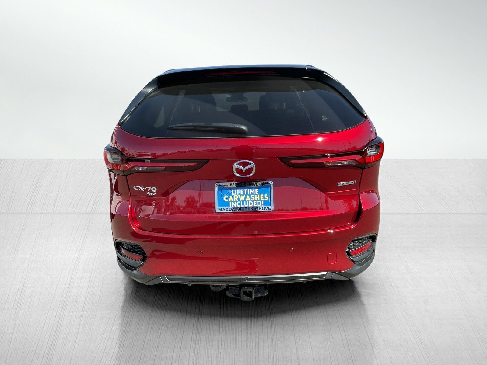 new 2025 Mazda CX-70 car, priced at $43,520