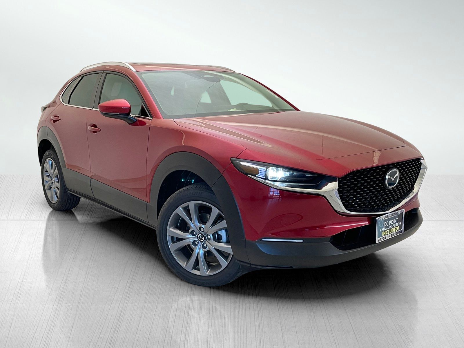 new 2025 Mazda CX-30 car, priced at $34,515