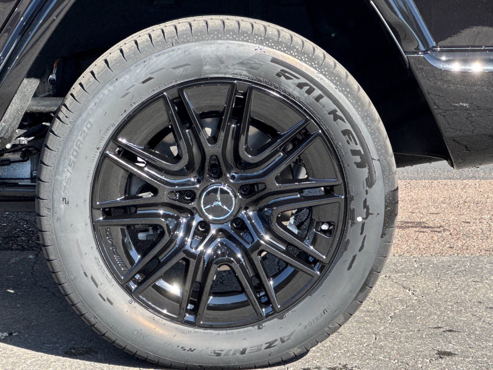 new 2025 Mercedes-Benz G-Class car